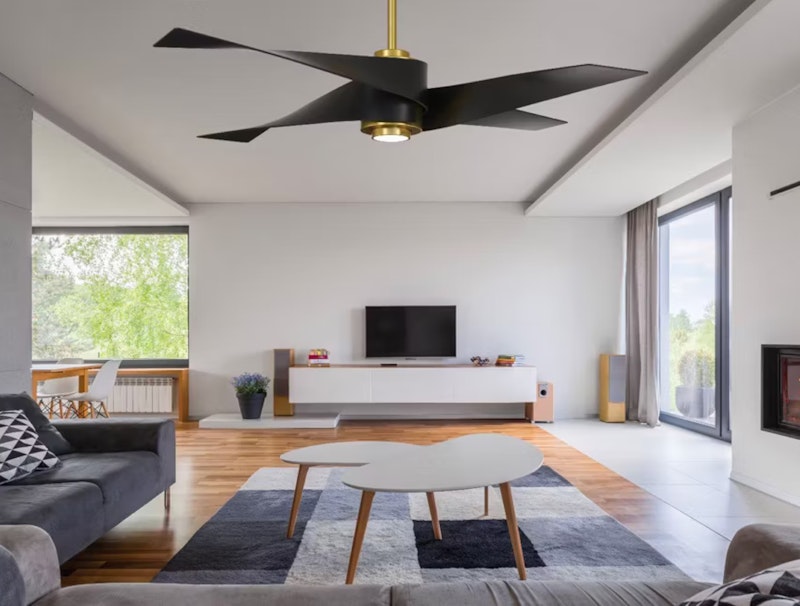 Abanicos de techo para proyectos inmobiliarios y comerciales en México